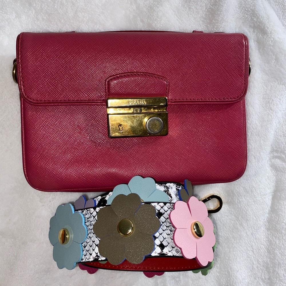 Prada saffiano bag